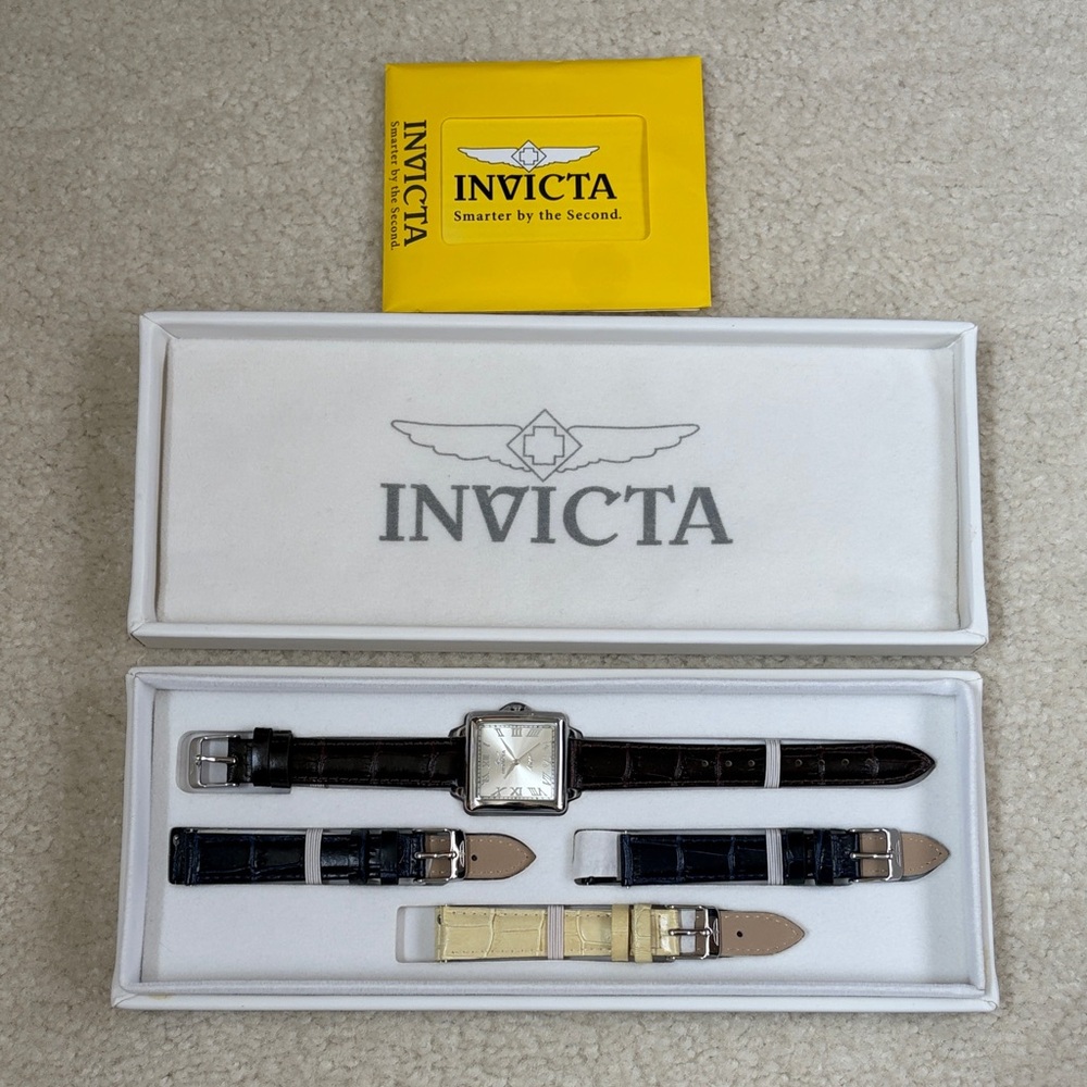 Ladies Invicta Angel Watch Set
